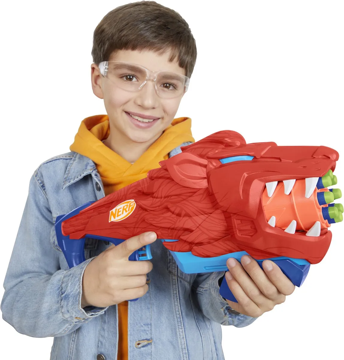 Nerf Lionfury F8646 Blaster - Multikleur