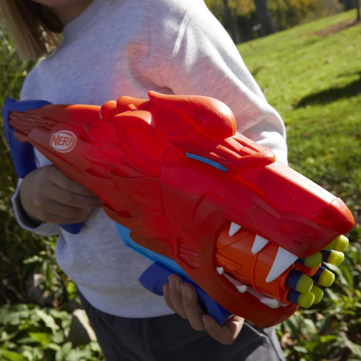 Nerf Lionfury F8646 Blaster - Multikleur