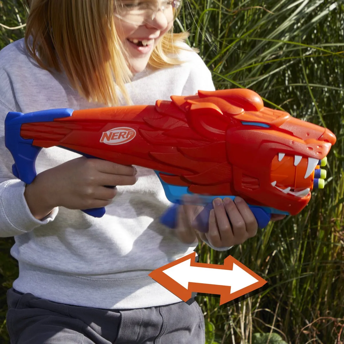 Nerf Lionfury F8646 Blaster - Multikleur