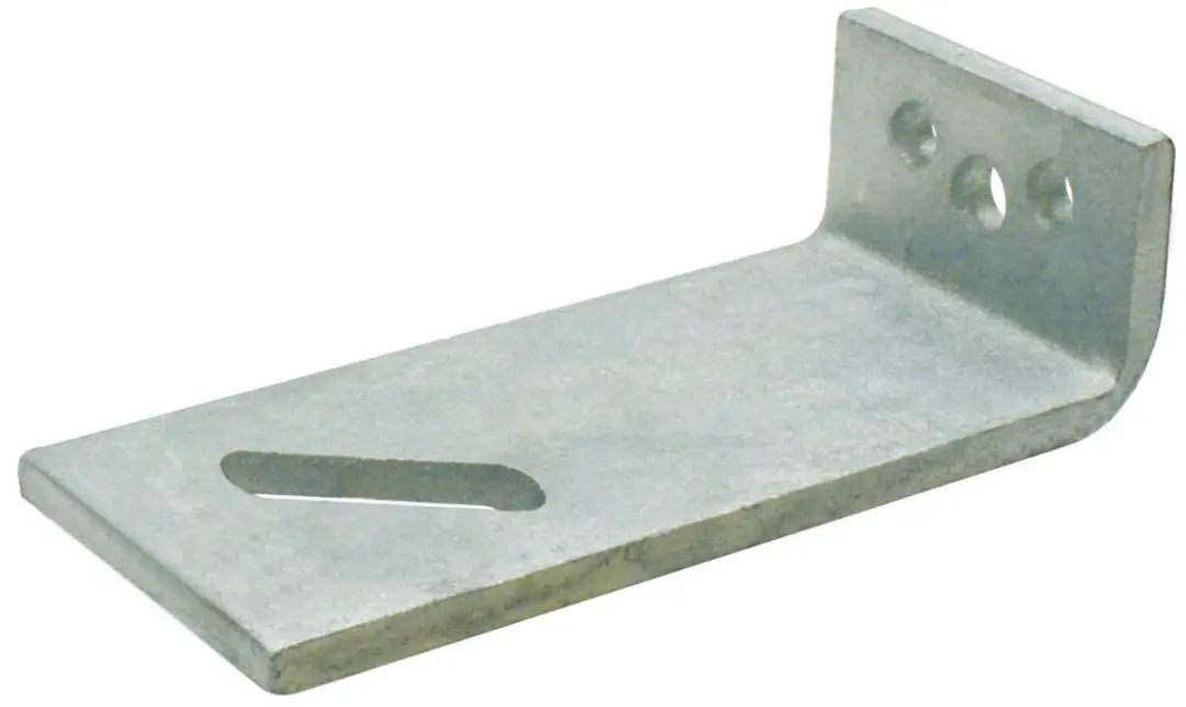 GB Hoekanker Ice 40x150mm 70x8mm - 25 Stuks