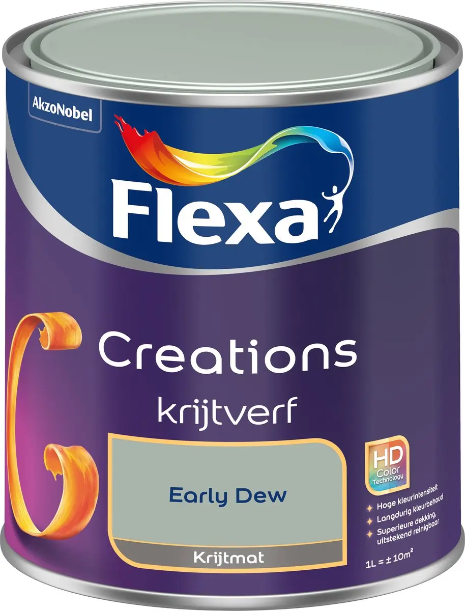 Flexa Creations Muurverf Early Dew 1L