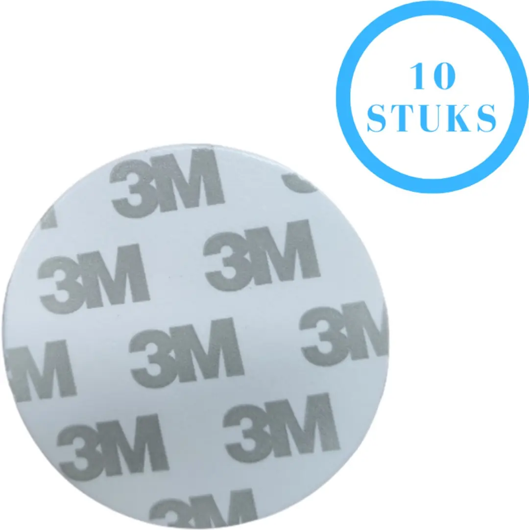 3M Plakstrips Rond Dubbelzijdig 5cm