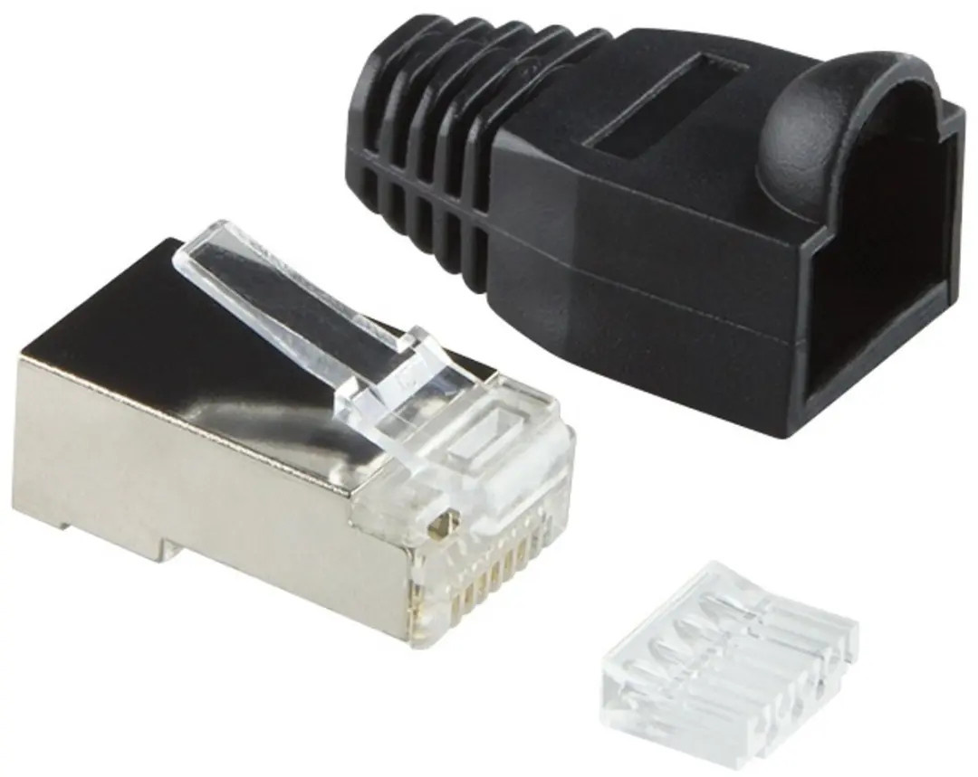 Logilink RJ45 STP CAT6 Connectoren