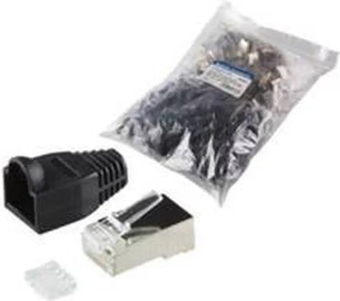 Logilink RJ45 STP CAT6 Connectoren - 100 Stuks