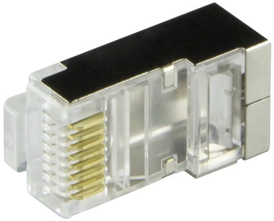 Logilink RJ45 STP CAT6 Connectoren - 100 Stuks