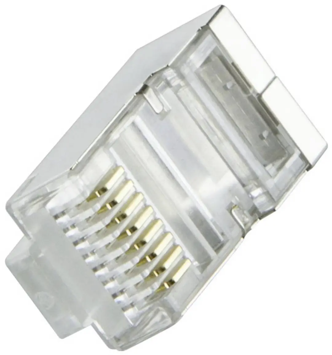 Logilink RJ45 STP CAT6 Connectoren - 100 Stuks