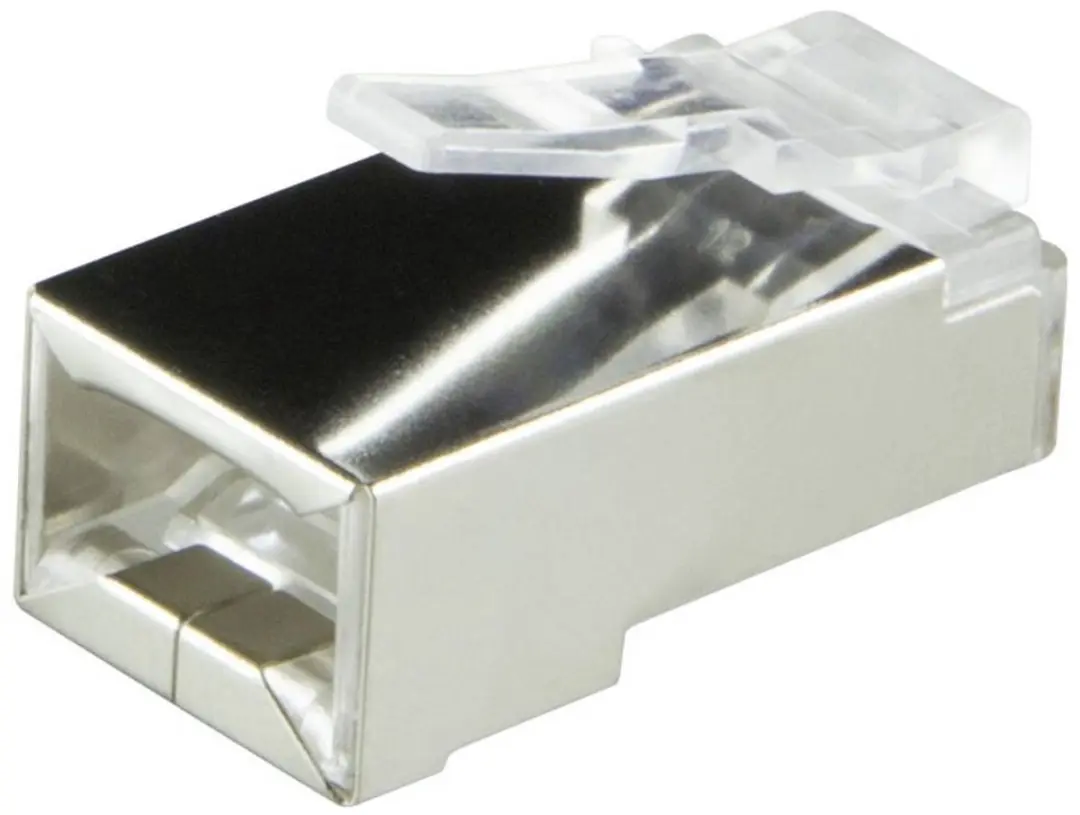 Logilink RJ45 STP CAT6 Connectoren - 100 Stuks