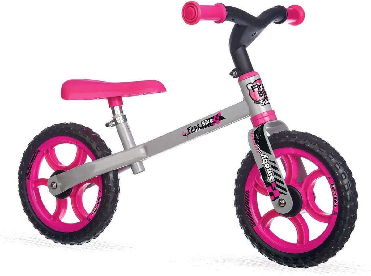 Smoby Mijn Eerste Loopfiets 10 Inch