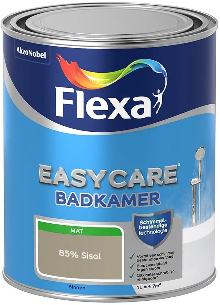 Flexa Easycare Badkamerverf 1L
