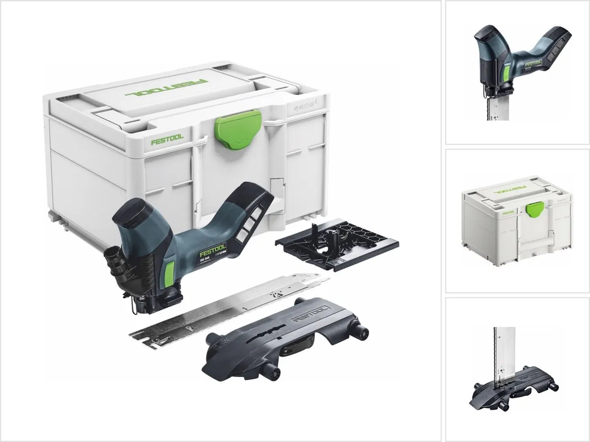 Festool ISC 240 EB-Basic Accu Isolatiezaag 576571