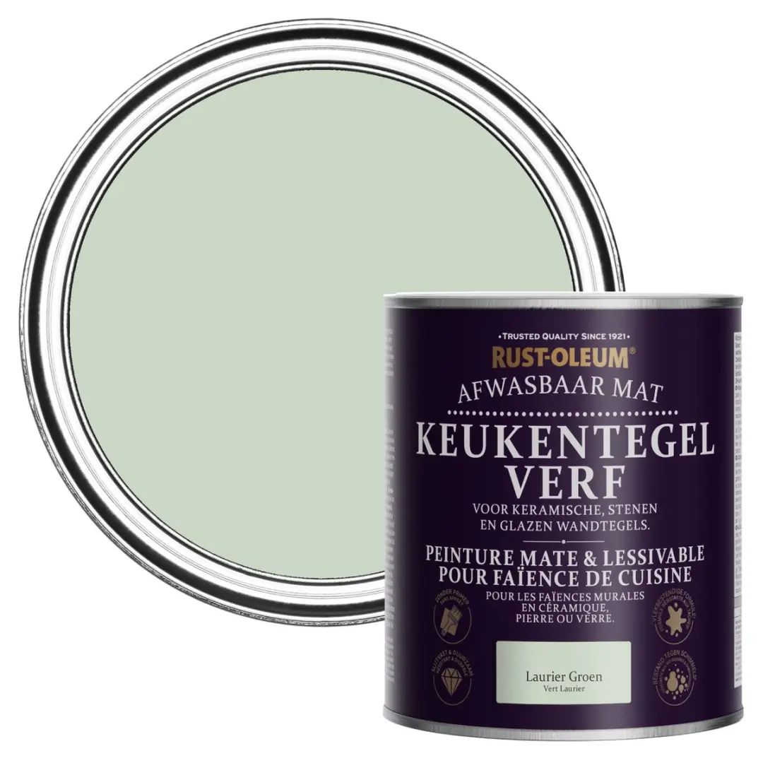 Rust-Oleum Lauriergroen Verf 750ml