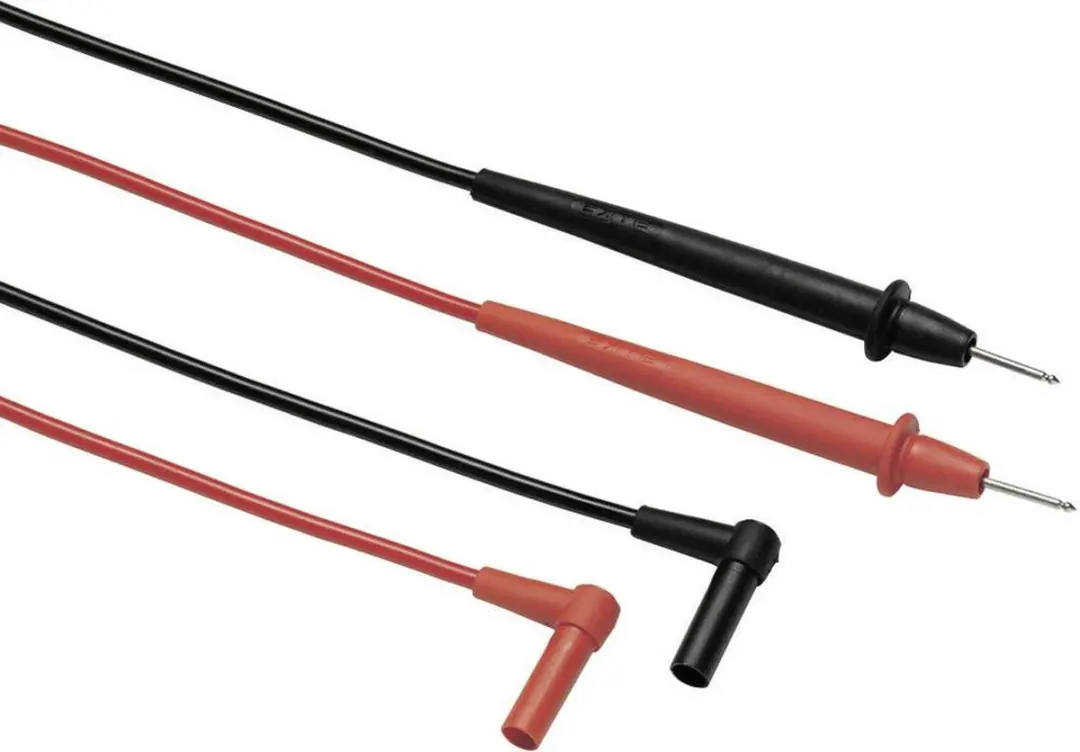 Fluke TL75-1 Veiligheidsmeetsnoerenset - 1.2m - Zwart/Rood