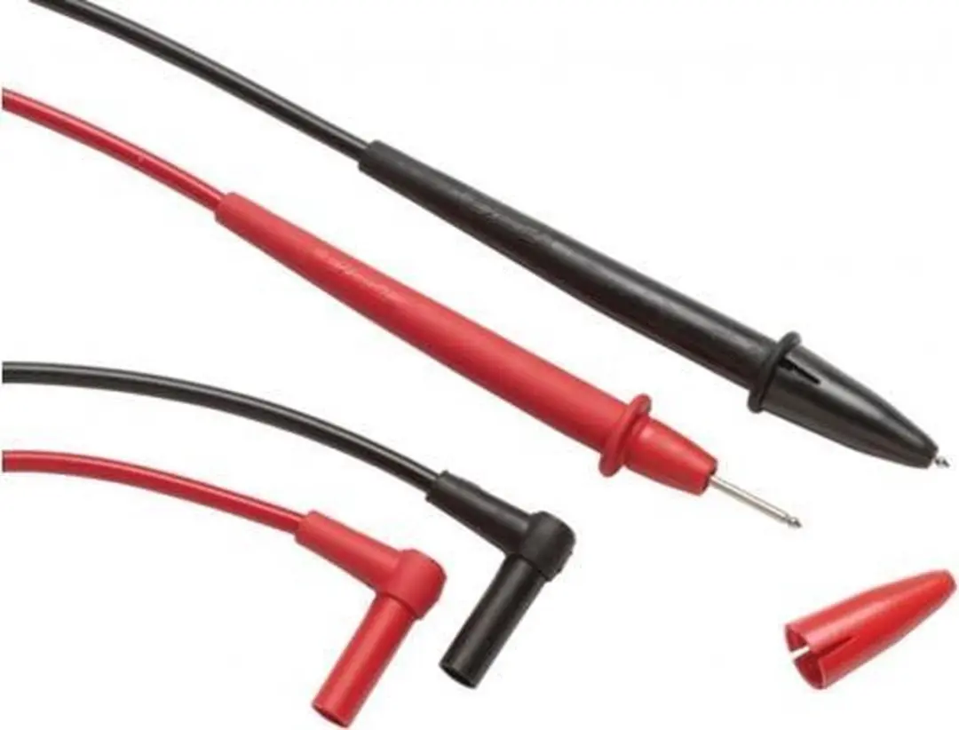Fluke TL75-1 Veiligheidsmeetsnoerenset - 1.2m - Zwart/Rood