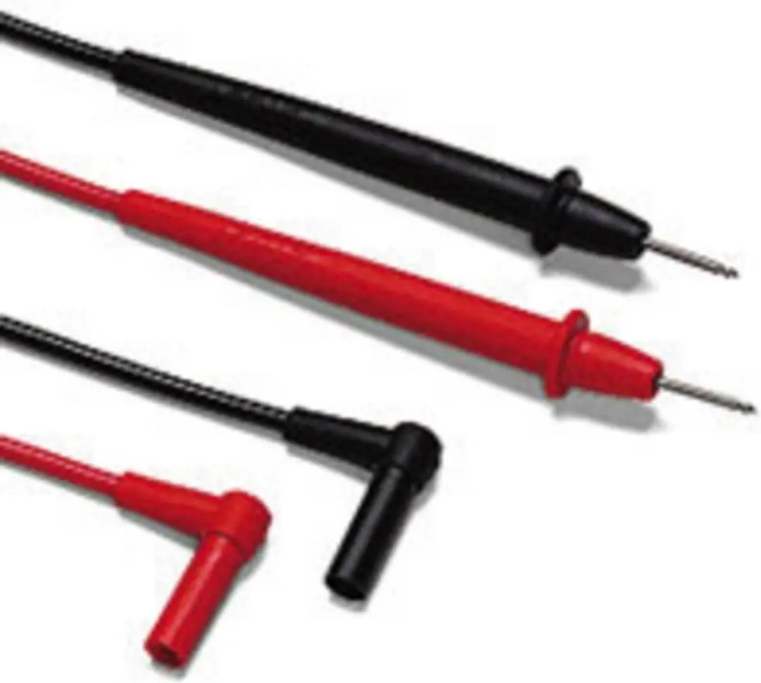 Fluke TL75-1 Veiligheidsmeetsnoerenset - 1.2m - Zwart/Rood