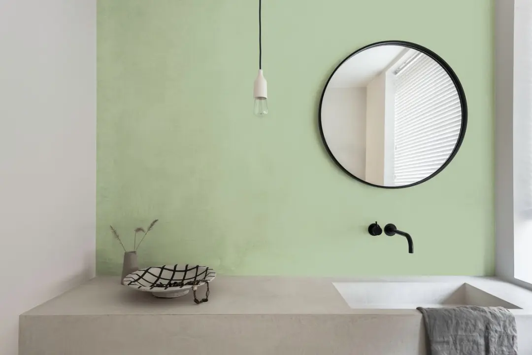Flexa Mengverf Vleugje Eucalyptus 1L - Gips/Steen