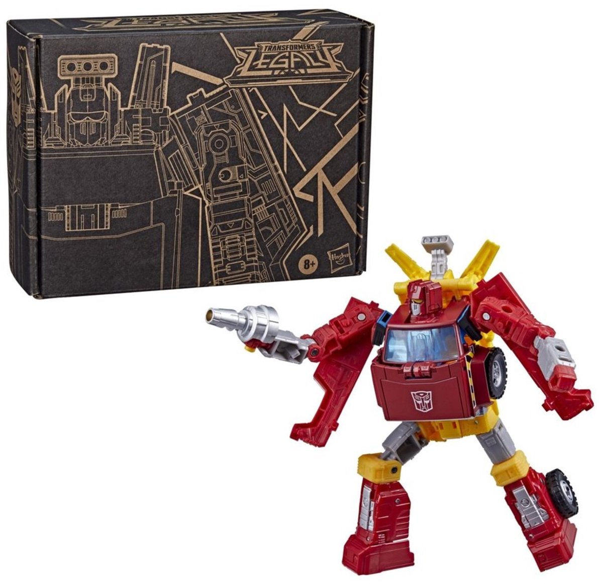 Hasbro Transformers Actiefiguur Lift-Ticket 14 cm Generations Selects Deluxe Class 2022 Multicolours