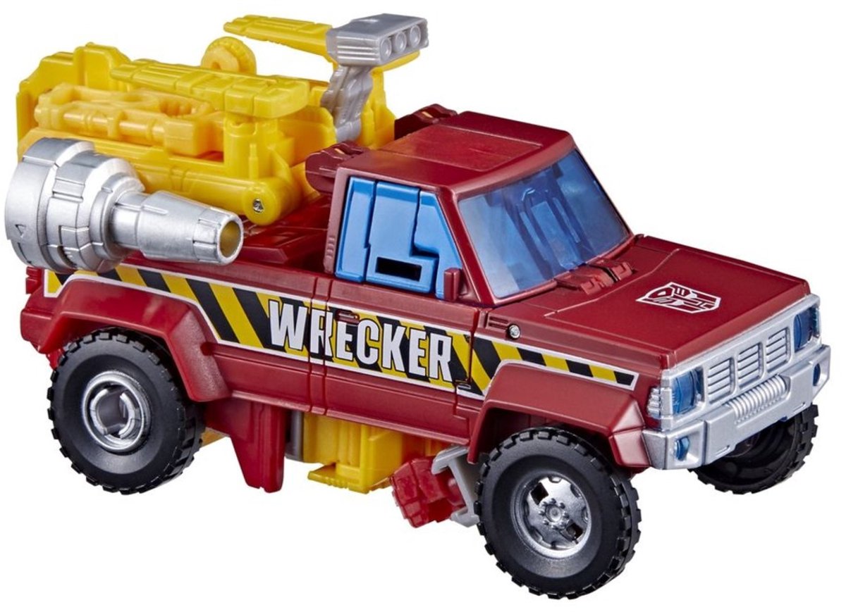 Hasbro Transformers Actiefiguur Lift-Ticket 14 cm Generations Selects Deluxe Class 2022 Multicolours