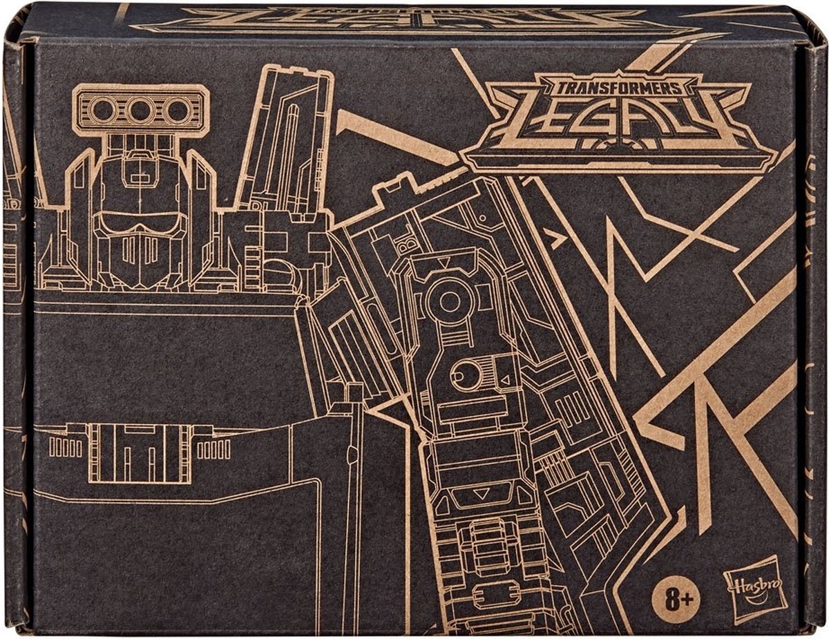 Hasbro Transformers Actiefiguur Lift-Ticket 14 cm Generations Selects Deluxe Class 2022 Multicolours