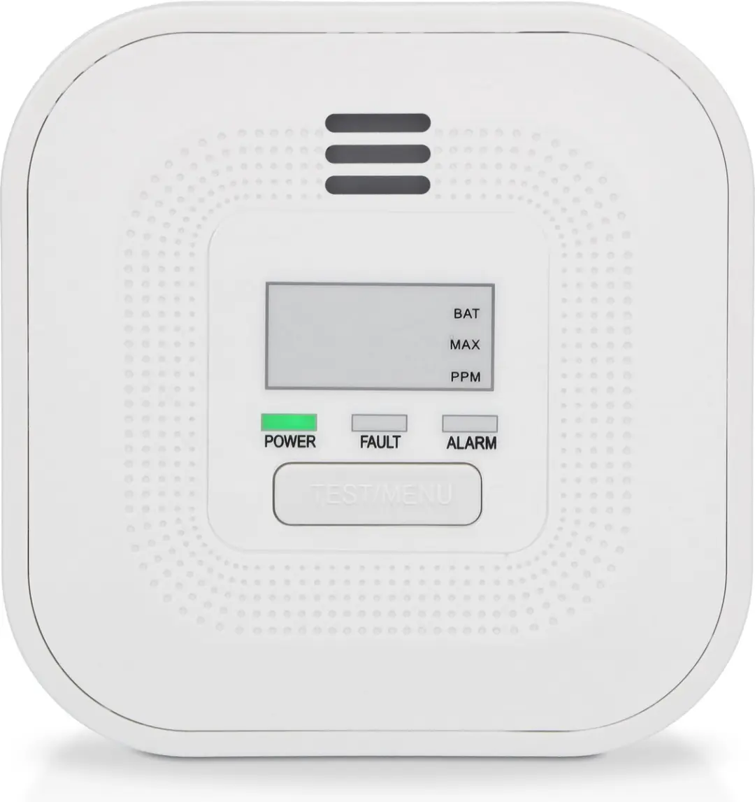 Alecto COA4010 Koolmonoxidemelder - 10 Jaar Sensor - Wit - afbeelding 6 van 6