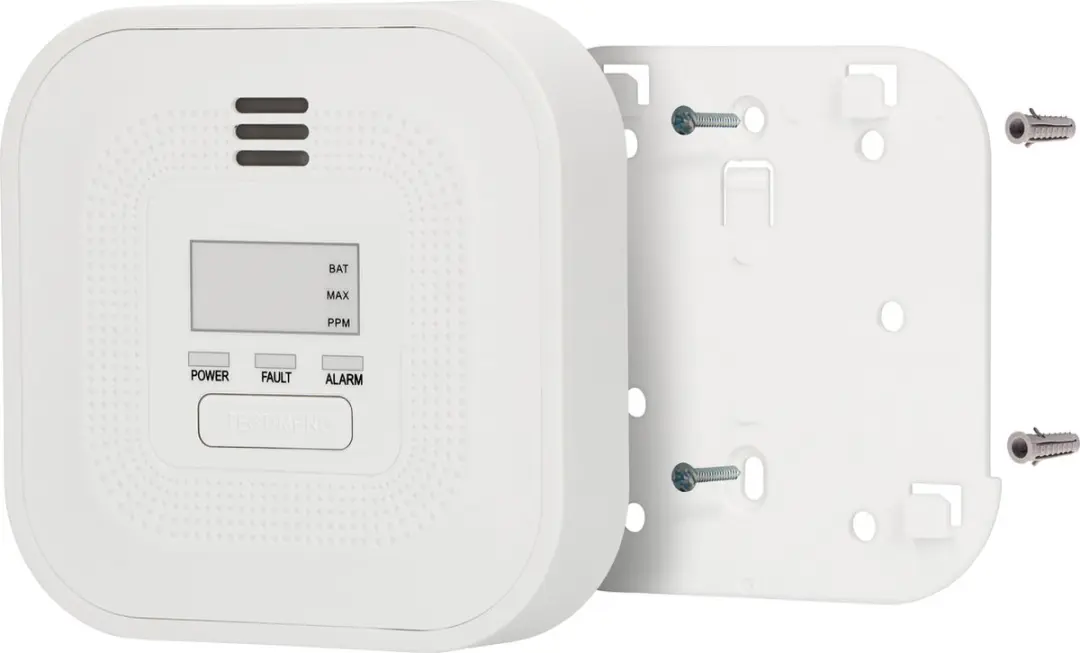 Alecto COA4010 Koolmonoxidemelder - 10 Jaar Sensor - Wit - afbeelding 3 van 6