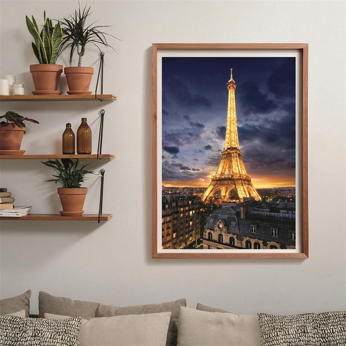 Clementoni Eiffeltoren Puzzel 1000 Stuks - High Quality Collection - Multicolor - afbeelding 6 van 6