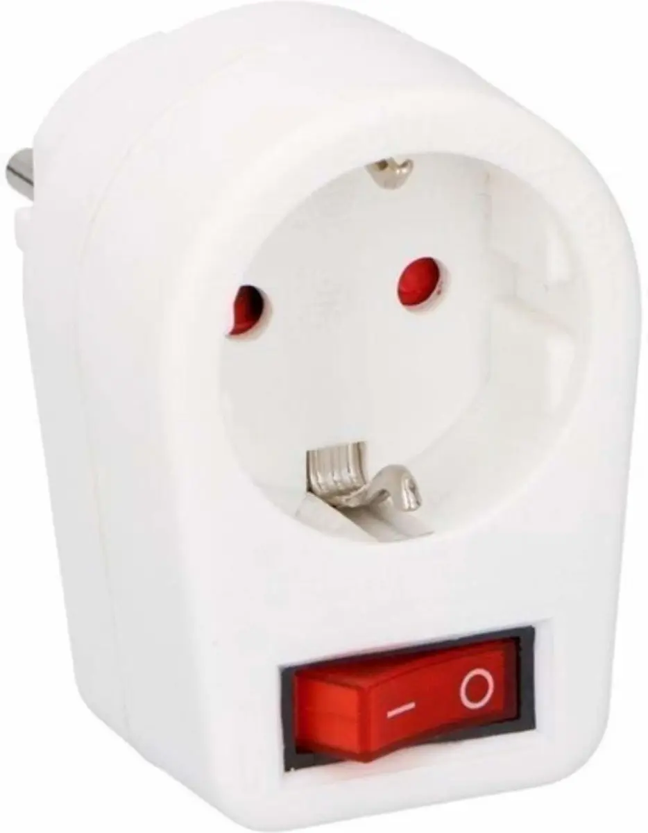 Grundig Stopcontact met Schakelaar