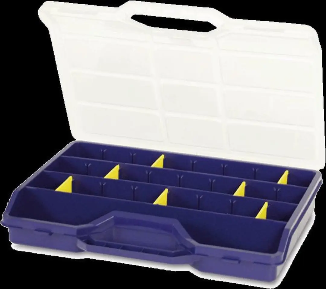 Tayg Assortimentsdoos Blauw - 21 Vakken - 5 Stuks - afbeelding 6 van 6