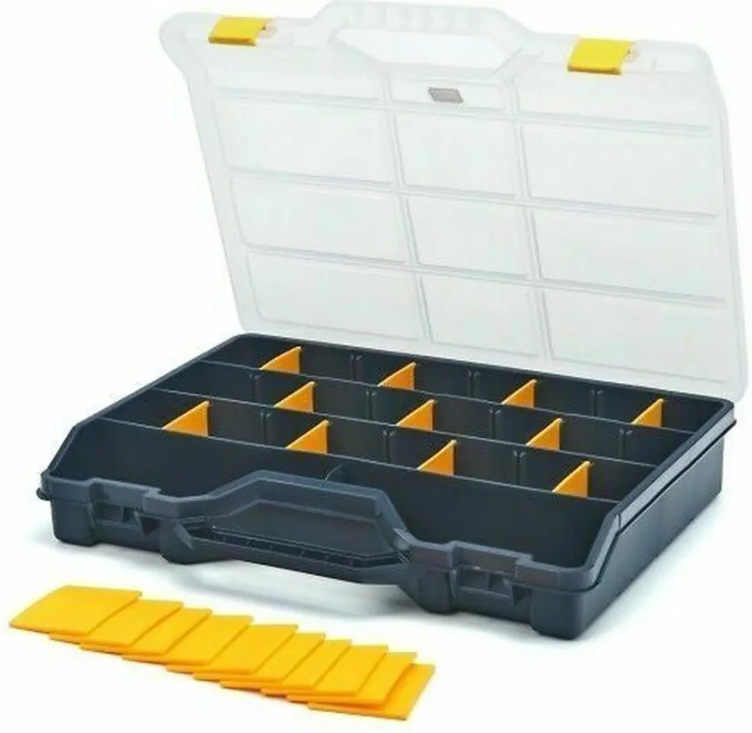 Tayg Assortimentsdoos Blauw - 21 Vakken - 5 Stuks