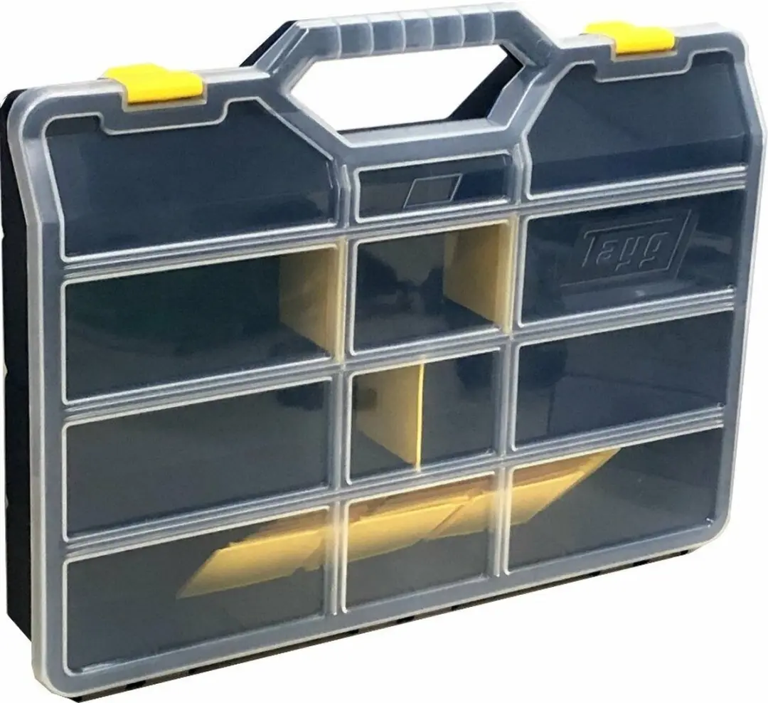 Tayg Assortimentsdoos Blauw - 21 Vakken - 5 Stuks