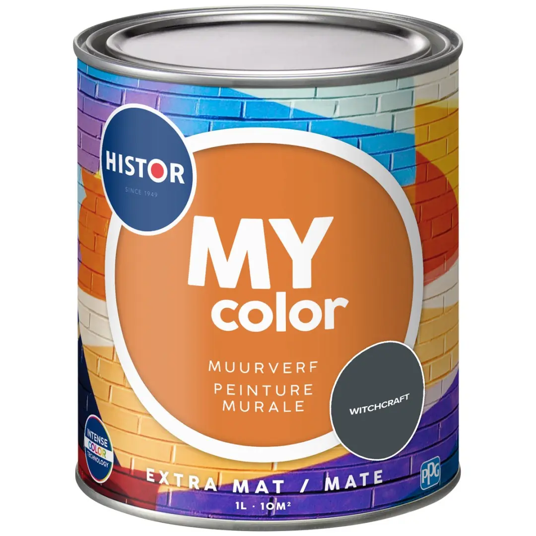 Histor MY Color Muurverf Extra Mat 2.5L