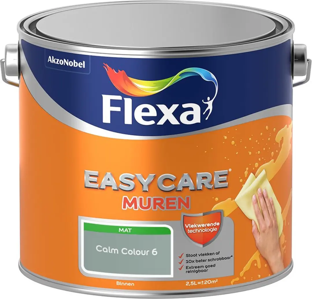 Flexa Easycare Muren Calm Colour 6 Mengverf 2,5L