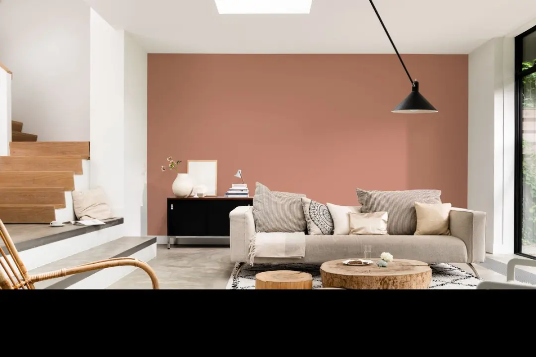 Flexa Creations Muurverf Koper Oranje 2,5L