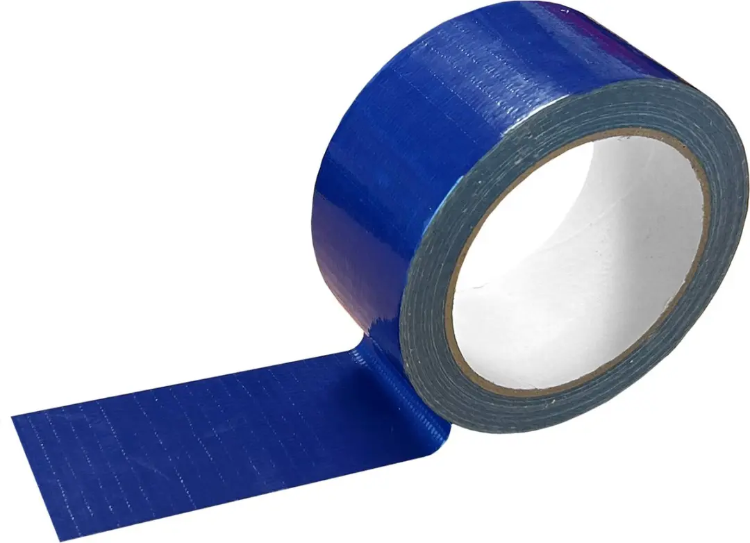 Kortpack Duct-Tape 50mm x 25m Blauw - 1 Rol