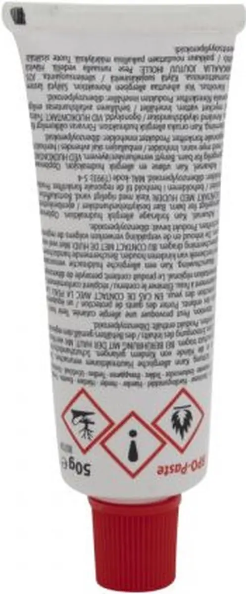 Motip Verharder Polyester Plamuur 50g - Meerkleurig
