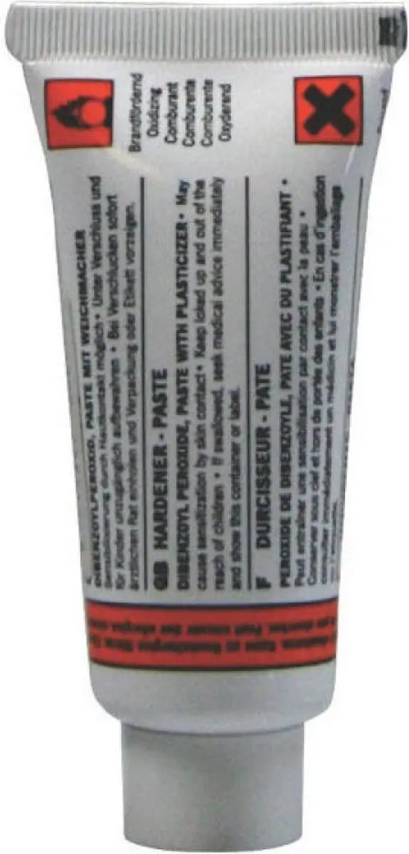 Motip Verharder Polyester Plamuur 50g - Meerkleurig