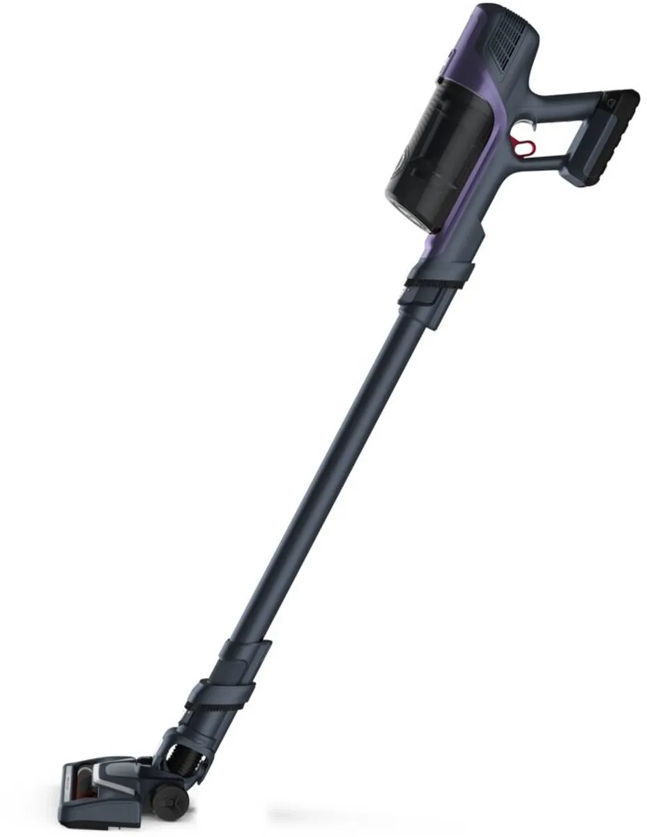 Rowenta X-Pert 6.60 RH6838 Steelstofzuiger - Draadloos - Paars/Grijs