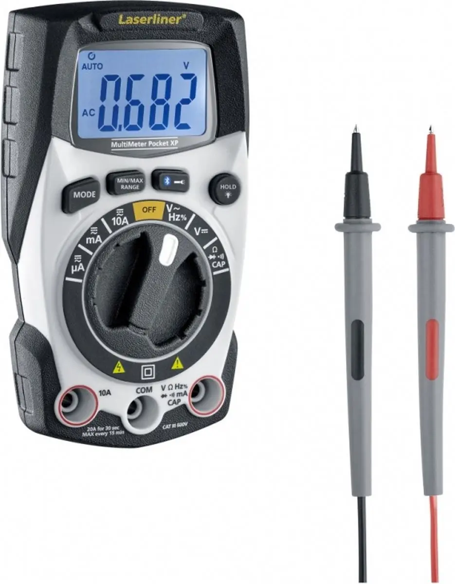 Laserliner Pocket XP Multimeter 083.036A