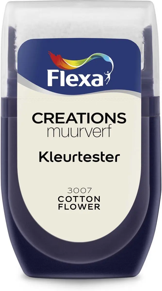 Flexa Creations Muurverf Kleurtester Cotton Flower 30ml