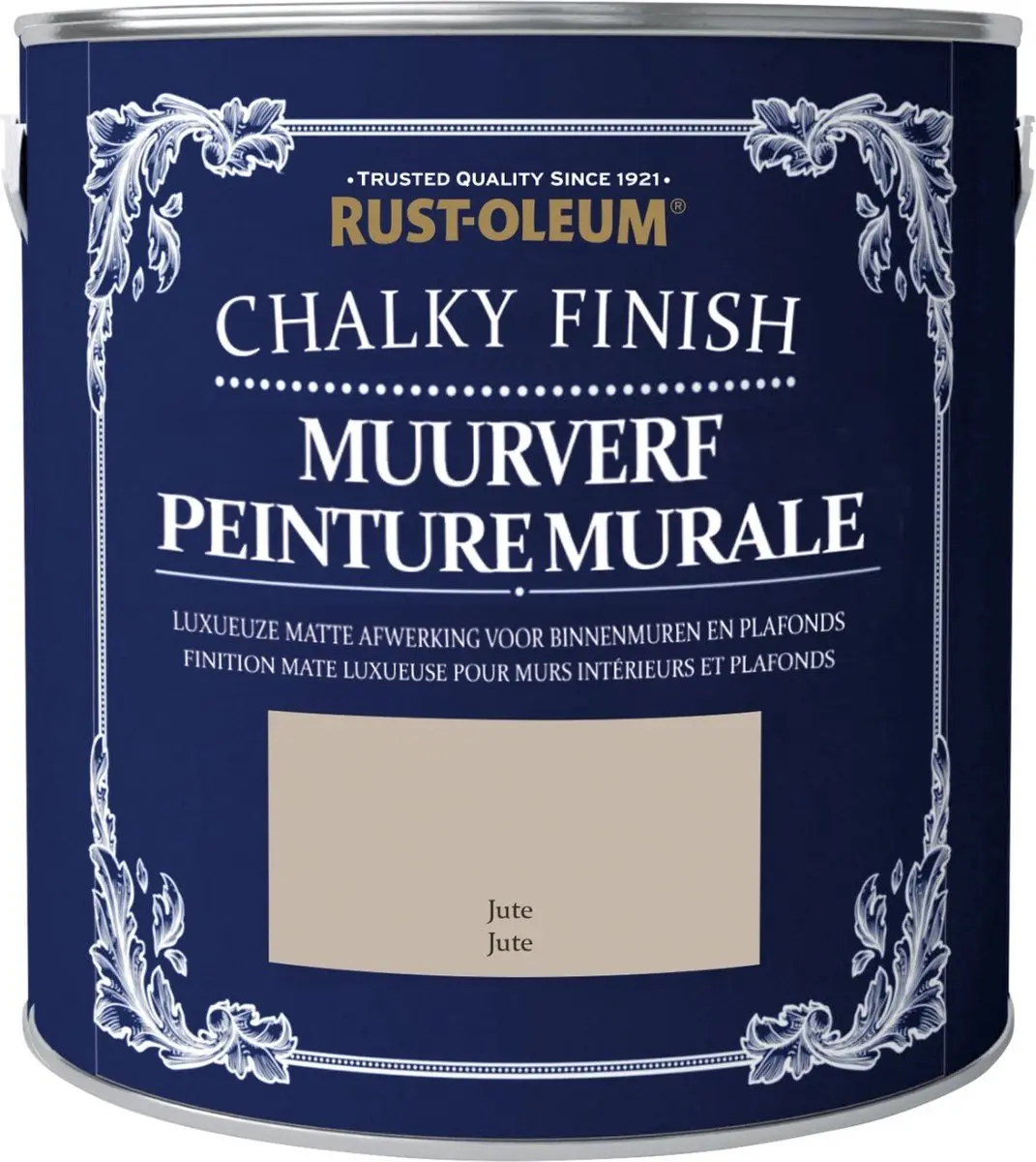 Rust-Oleum Chalky Finish Muurverf Jute 2,5L
