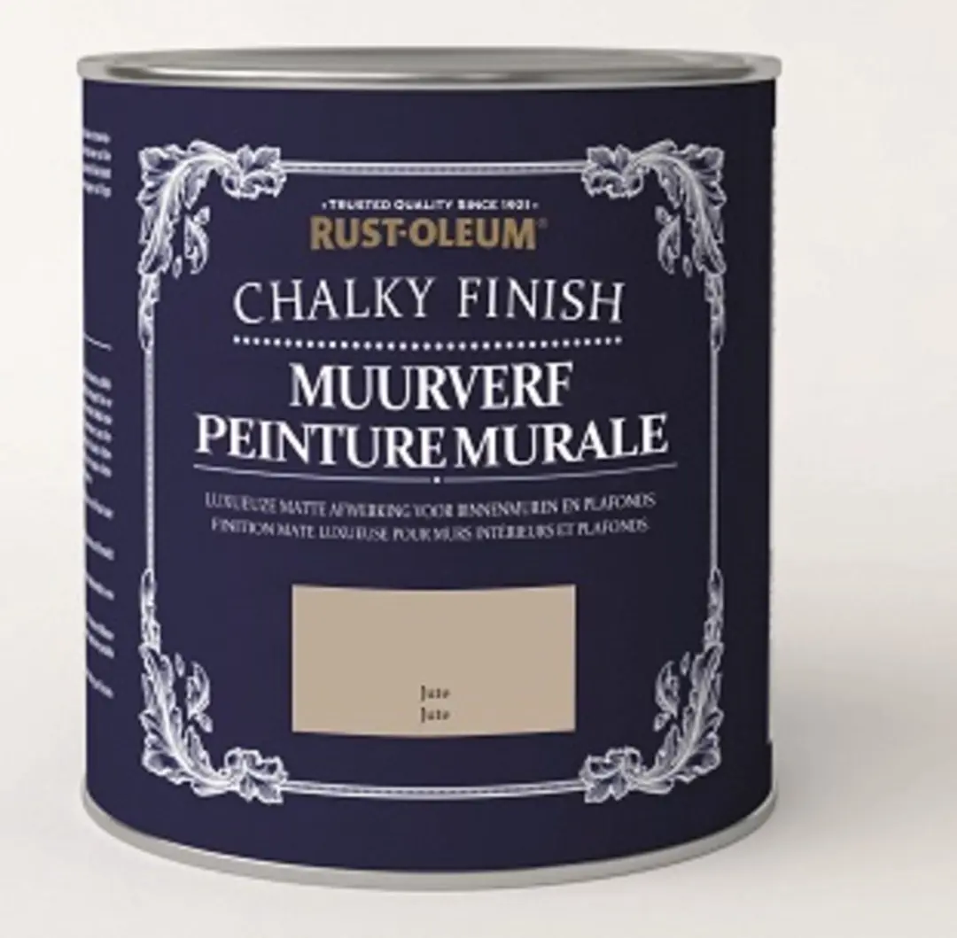 Rust-Oleum Chalky Finish Muurverf Jute 2,5L
