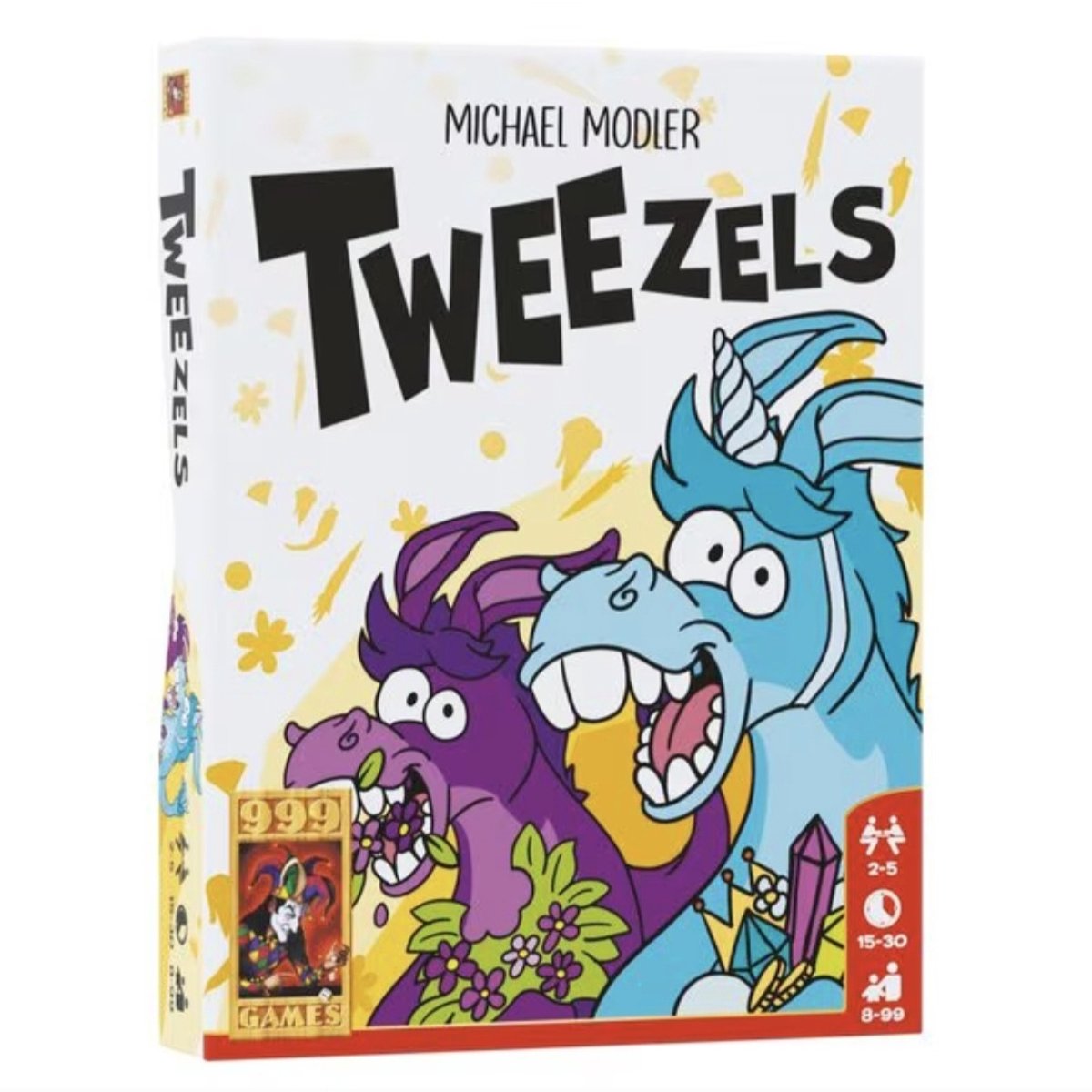 TWEEzels - 999 Games - Kaartspel - Gezelschapspel
