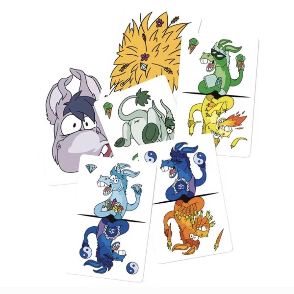 TWEEzels - 999 Games - Kaartspel - Gezelschapspel