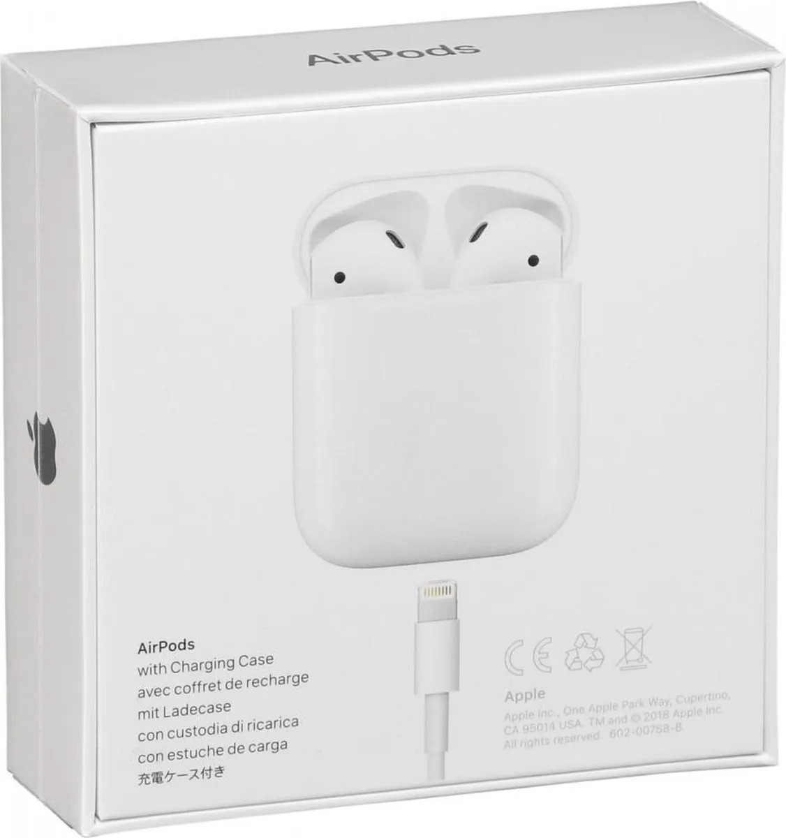 Apple AirPods 2 MV7N2ZM/A - Wit