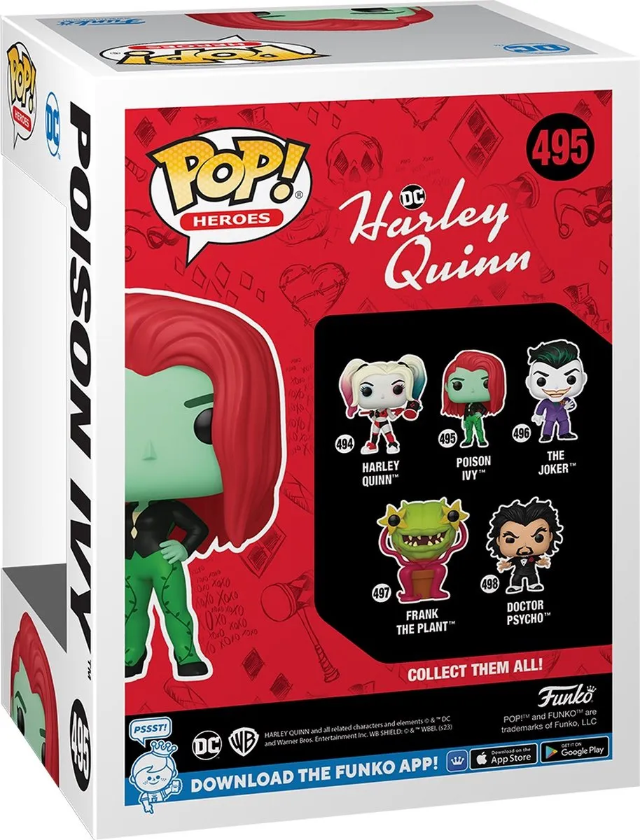 Funko Pop! Harley Quinn Animated Series Poison Ivy - 75849