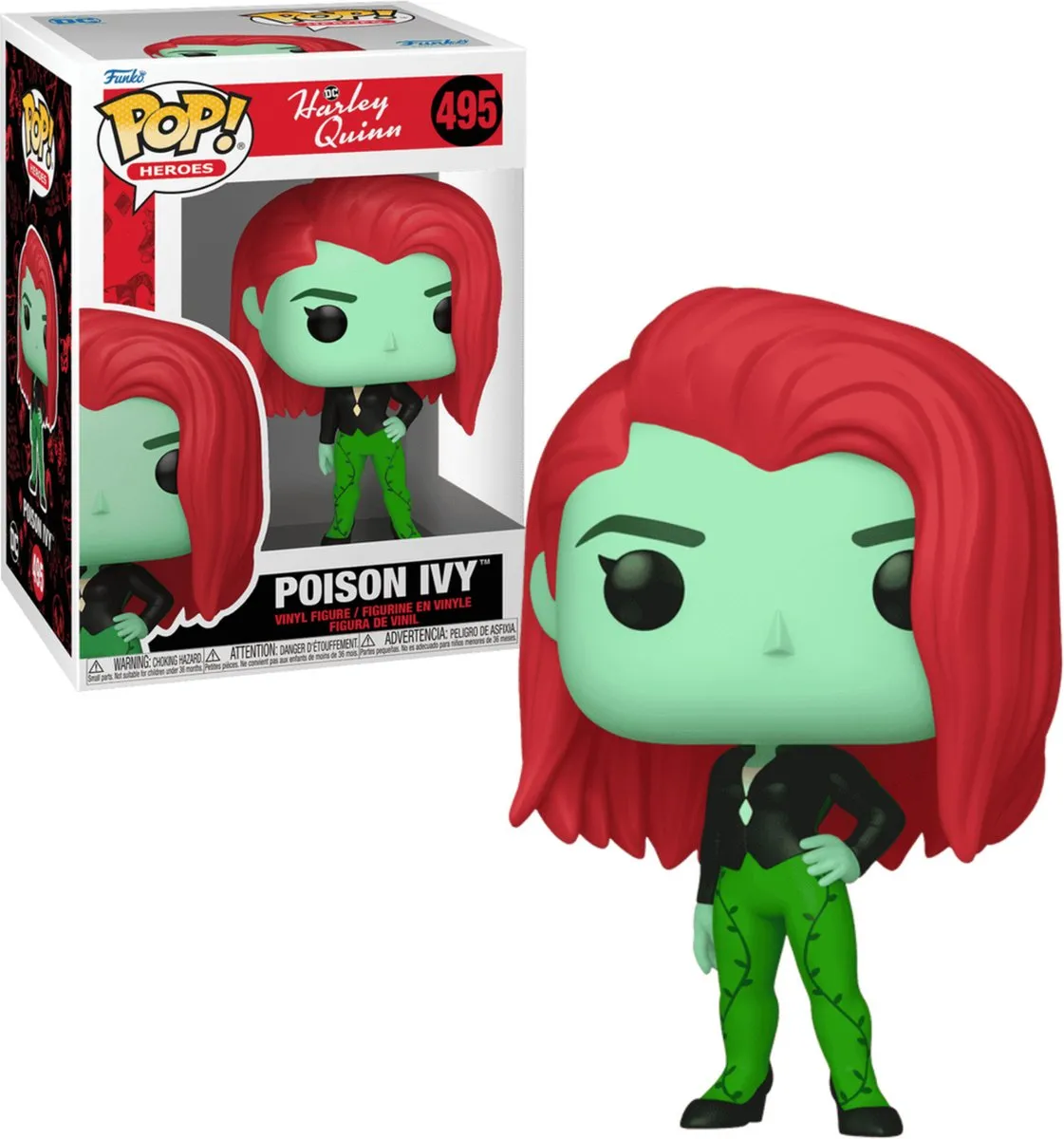 Funko Pop! Harley Quinn Animated Series Poison Ivy - 75849
