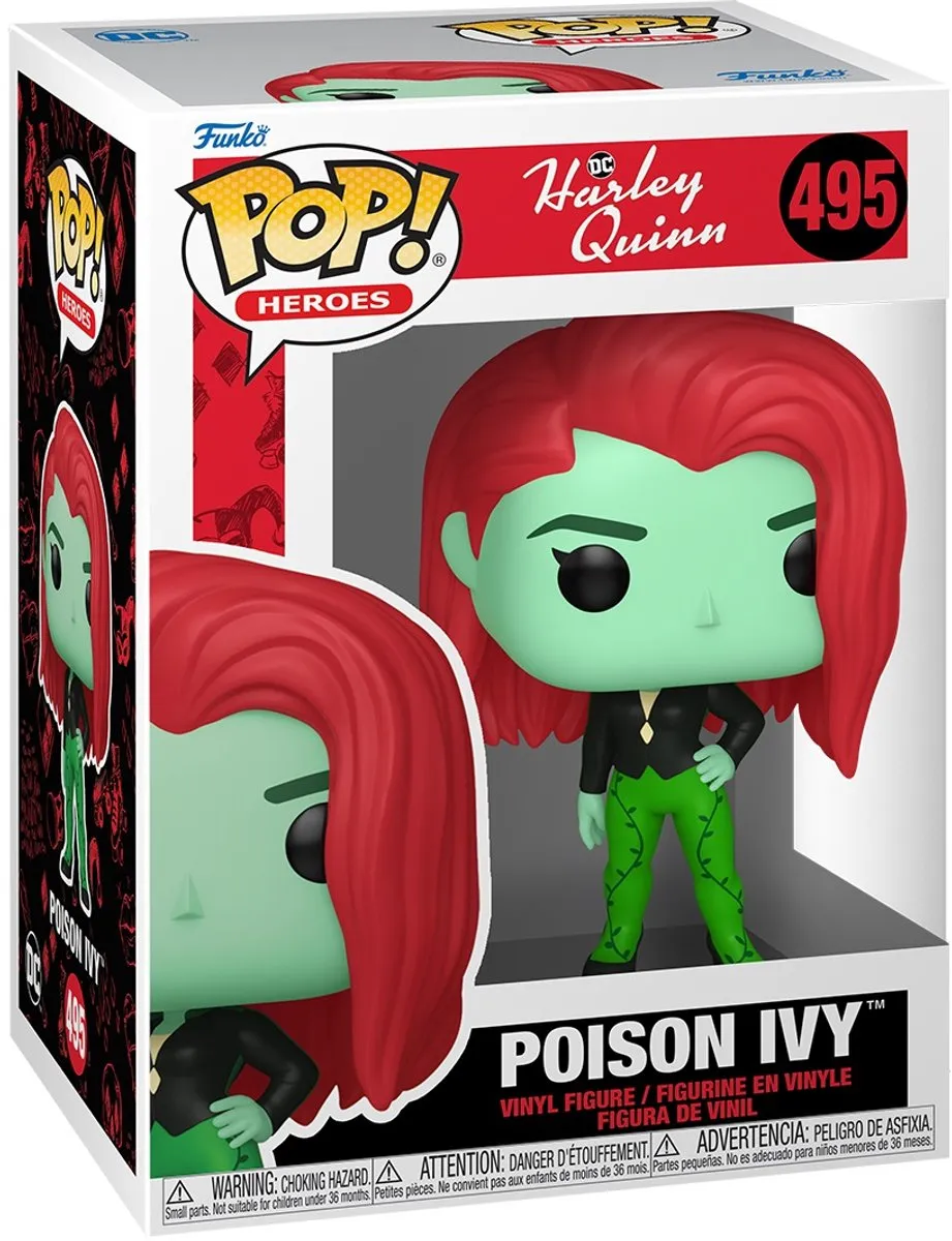 Funko Pop! Harley Quinn Animated Series Poison Ivy - 75849