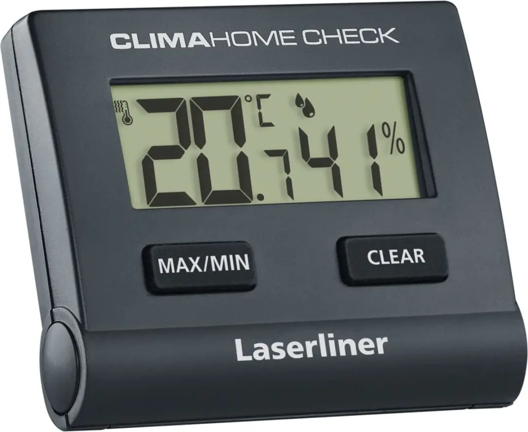 Laserliner ClimaHome-Check Black