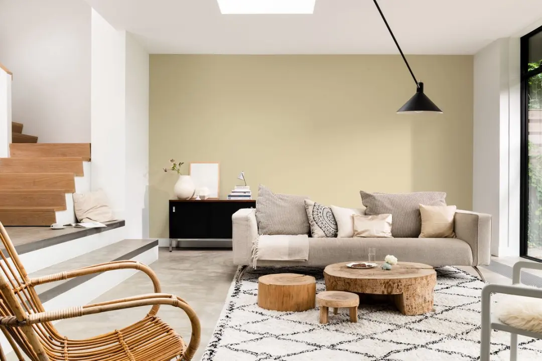 Flexa Creations Muurverf Zijdemat Iets Duinpan 5L