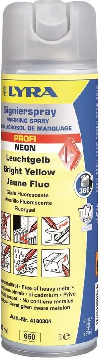 Lyra Markeerspray 500ml