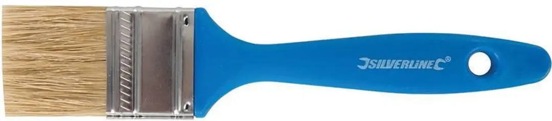 Silverline Wegwerpschilderskwast 40mm - Varkenshaar - Polymeer handvat